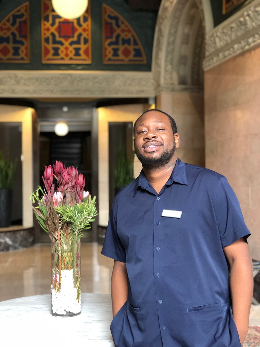 ElementDetroit's tweet image. It's #NationalHousekeeping week and today we're celebrating Devonte H.

He has been a houseperson on the Element Detroit at the Metropolitan team for 2 months. He enjoys playing basketball and his favorite movie is 007! 

We appreciate you, Devonte.