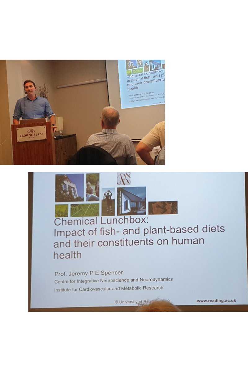 Guess who is my guest tonight?
Good to hear a diverse array of bioactives!