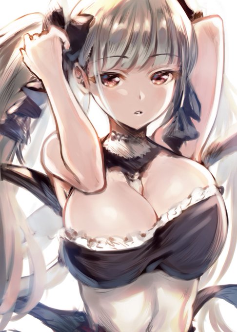 #アズールレーン #フォーミダブル
フォーミダブルちゃんが可愛すぎて深夜の勢いで描いた。 