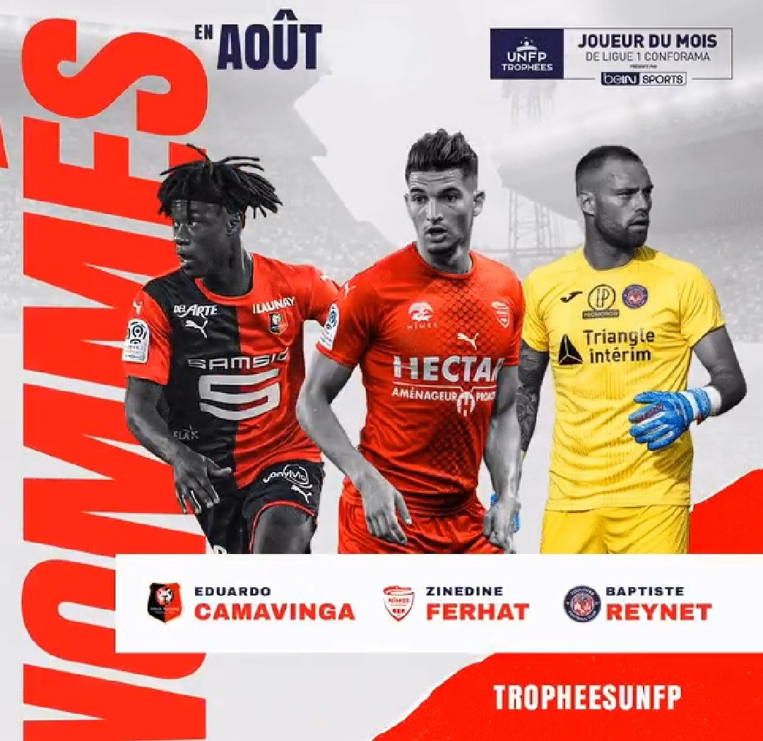 ChatKtarBLR's tweet photo. Vous n'avez pas (encore) voté pour Zinou Ferhat aux #TrophéesUNFP ?

Rendez-vous sur ► https://t.co/DFTo44lvat https://t.co/fRxTgkvrB3 https://t.co/QidXWYTkuF