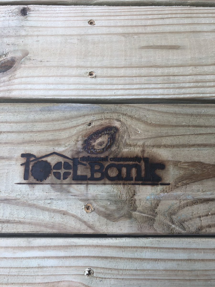 ArthurAsheJrES's tweet photo. Thank you ToolBank &amp; Ms. T. Allen for setting up our outdoor learning space!! https://t.co/FRhtExmLM5