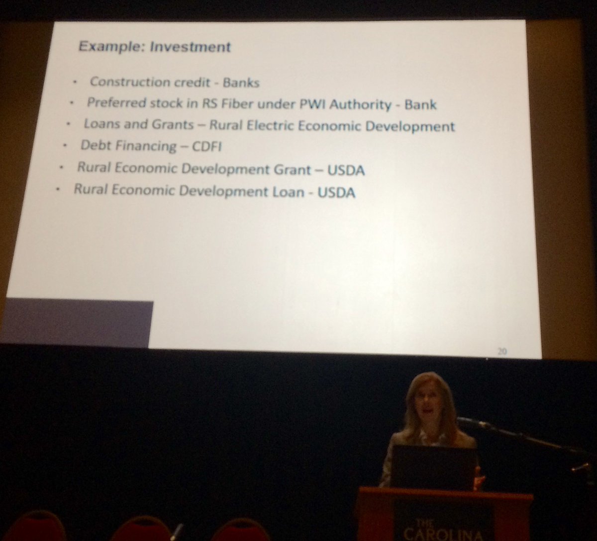 CREATE_UNC's tweet photo. .@JeanneBondsNC presented ideas for layering multiple streams of money to finance community development projects. #BlackCom2019. Check out her paper on an #EastBaltimore #redevelopment project here https://t.co/zCItDtKsSq https://t.co/zRFfJxqOPv