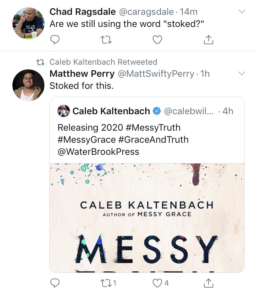 Chloe King tweet media