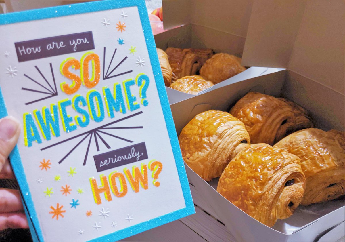 Thank you <a href="/Epic_Opps/">Epic Opportunities</a>!! Always spoiled with lots of tasty treats during #NationalPayrollWeek. 

Aren't our customers the best?