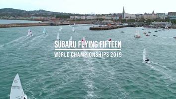 flying15worlds's tweet photo. Friday 13th is the last day for #Subaru #Flying15Worlds19 in Dublin Bay. It has been a blast! https://t.co/AEL3f0SBYV https://t.co/hEfyv1waAa