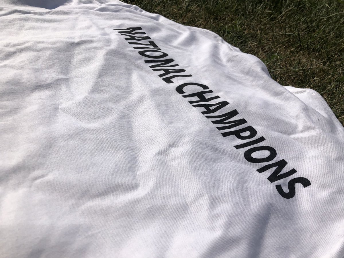 CUAABaseball's tweet photo. 🔴Cardinal Giveaway🔴

RETWEET (must be following us to win) for a chance to win the Cardinals 2019 NCCAA National Champions shirt AND a pair of team issued shorts!

The winner will be randomly selected on 9/20 at 7:00PM! 

#DiamondCards https://t.co/HF47WSP7Vi