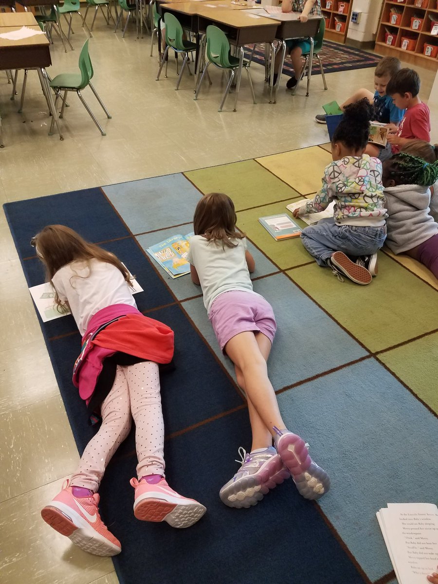 We are lucky to have a lending library so students can take books home to read!! Here they are checking out some great titles!!
<a href="/FountaindaleES/">Fountaindale</a>