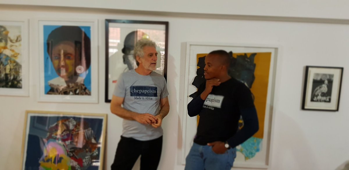 CreativeBizHub's tweet photo. So honoured to have chatted with @KChepape and his team about his vision for #Limpopo #artists https://t.co/XIf0JusUDs