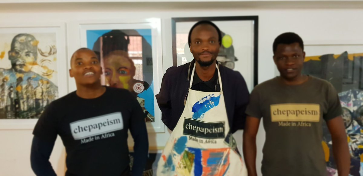 CreativeBizHub's tweet photo. So honoured to have chatted with @KChepape and his team about his vision for #Limpopo #artists https://t.co/XIf0JusUDs