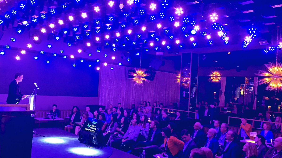Michael Murphy @MASSDesignLab teaching the crowd his insights on Mass Design Group’s mission on researching, buildings and advocating for #architecture!