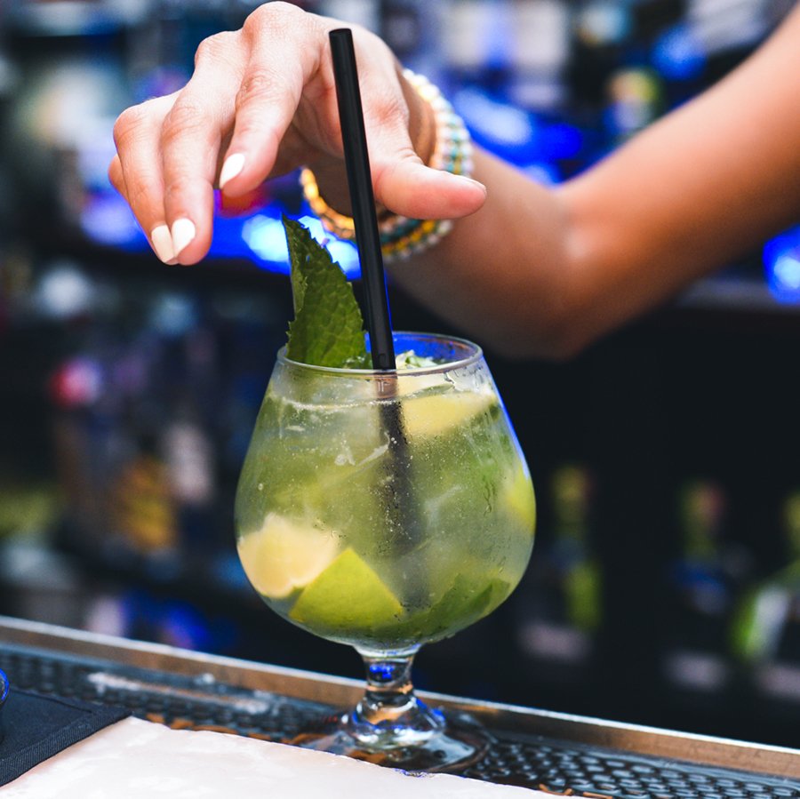 BlueMartiniWPB1's tweet photo. In Mint Condition 🌿 

Tonight: 
$6 Mojito specials 🍹 #LatinNight 
Thursday Happy Hour 4pm-8pm 
Complimentary Select Cocktails for Ladies 9pm-Midnight 
✨No Cover before midnight! sounds by DJ Gabriel ✨

#BlueMartini #nochelatina #WestPalmBeach https://t.co/7iclxWDySA