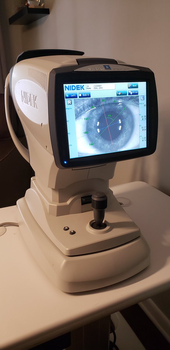NIDEKincUSA's tweet photo. How long have you been thinking about upgrading your #Optical #Biometer?
The automation, cost, ease of use, accuracy, and speed of the #Nidek #AL-Scan Optical Biometer makes now a great time to upgrade.
Contact us: https://t.co/V3lcSUr0XD https://t.co/wuE8TJV8HZ