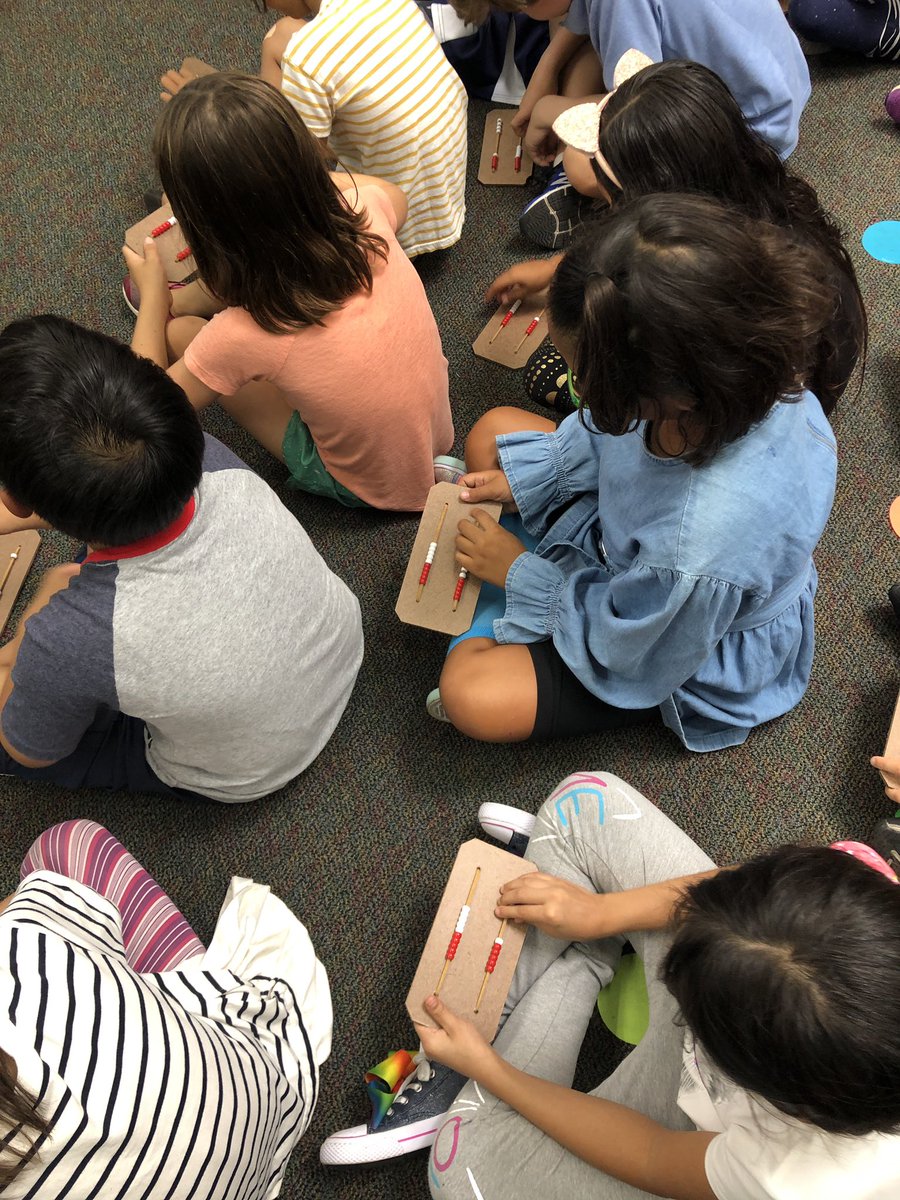 Showing the different ways to make the number 16. #dmusd #sycridge