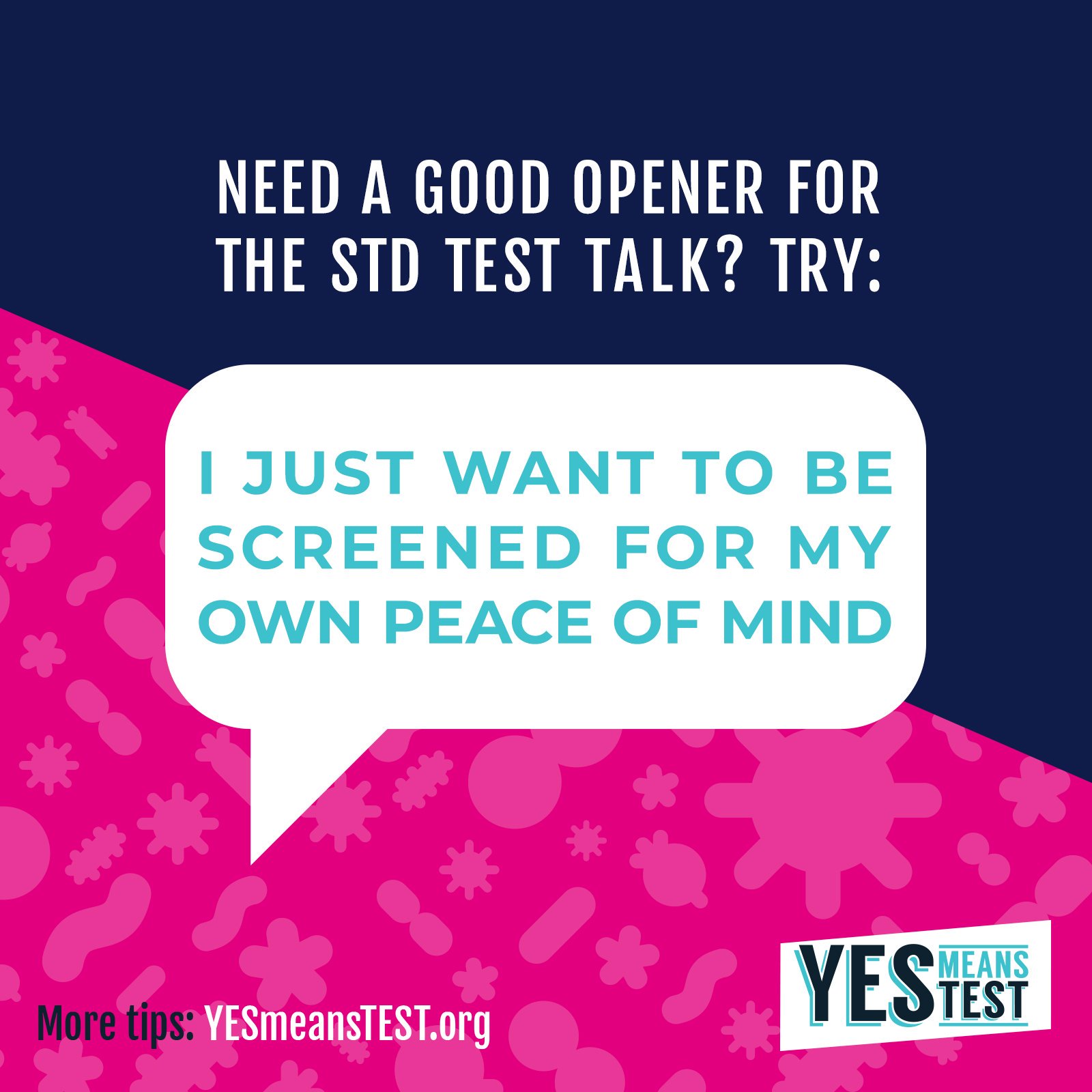 Planned Parenthood on Twitter "Don’t stress over asking for an STD