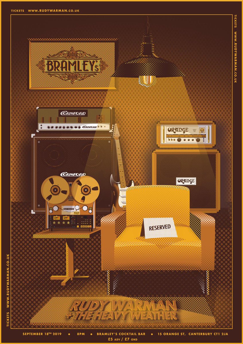 Bramley's, Canterbury this Wednesday, Sept 18th. Tickets £5 @ heavyweatherrecords.bigcartel.com/product/bramle…