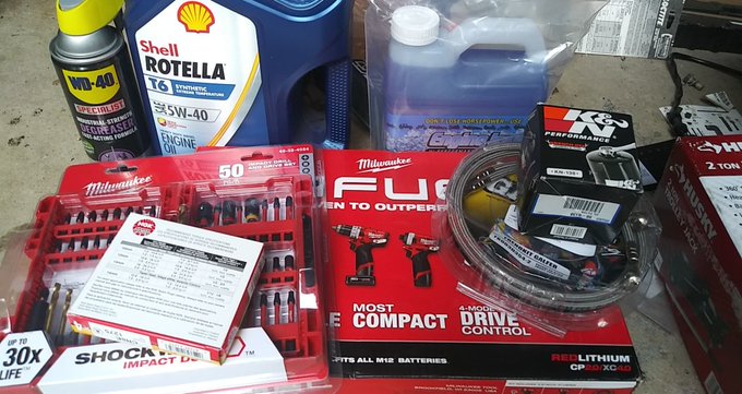 Happy birthday to me!  A little late but I'm glad someone cares about me so much to get all these things<a href="/tag/suzuki"class="tags"><span>#suzuki</span></a><a href="/tag/motoamerica"class="tags"><span>#motoamerica</span></a>