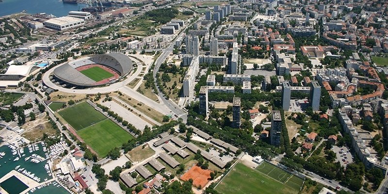 Poljud Stadium • HNK Hajduk Split