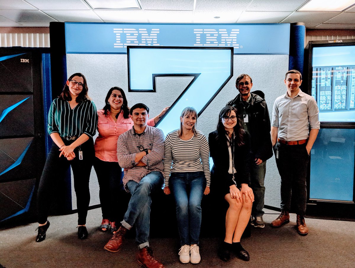 N2Mosher's tweet photo. Live from Poughkeepsie to celebrate #z15 #ibmz https://t.co/QrNWz5TkZ1