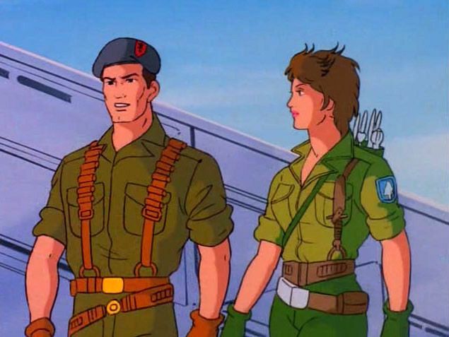 GeekToMeRadio's tweet image. 36 years ago #OTD (Sept. 12, 1983), the iconic #GIJoe cartoon series made it&apos;s debut!! Celebrate by listening to my interview with @BillRatner &amp;amp; @mmcdonaldlewis (aka: Flint &amp;amp; Lady Jaye) as we talk about their work on this staple of #80s animation:
.
podomatic.com/podcasts/geekt…