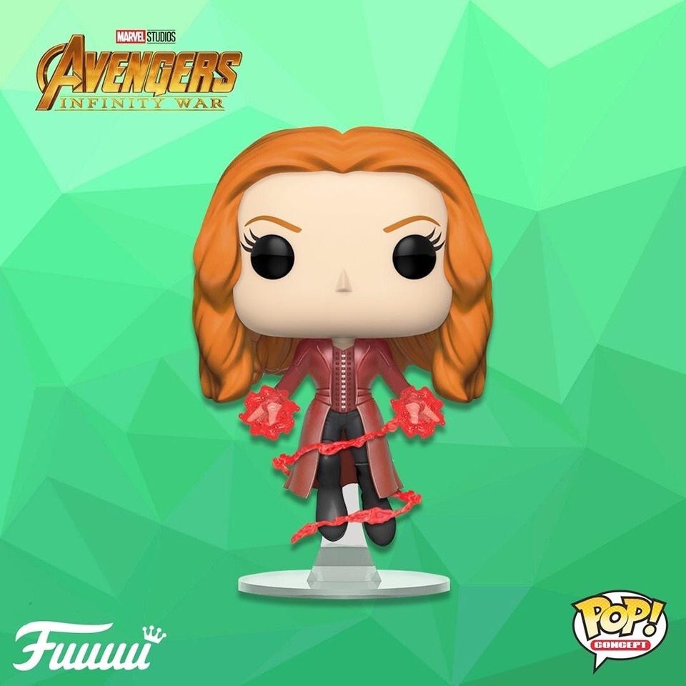 Wandavision Funko / Primer Vistazo A La Linea De Funko Pop De Wandavision - Endgame and a