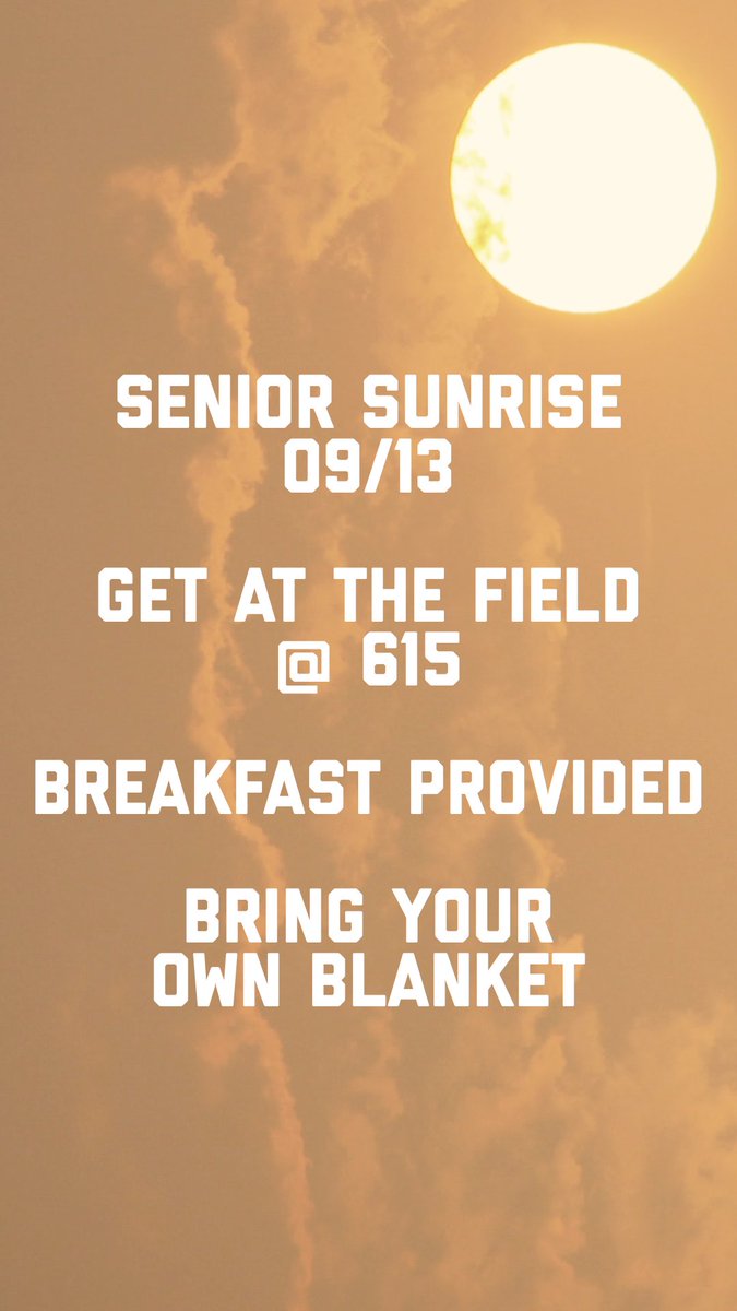 SENIORS‼️‼️