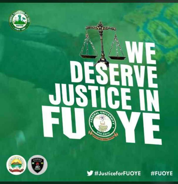 Khristieoluwa's tweet photo. You can't be in uniform and kill future leaders in cold blood. We deserve Justice. Paid Journalism is absurd. #JusticeForFUOYE https://t.co/HZJF71gG4L