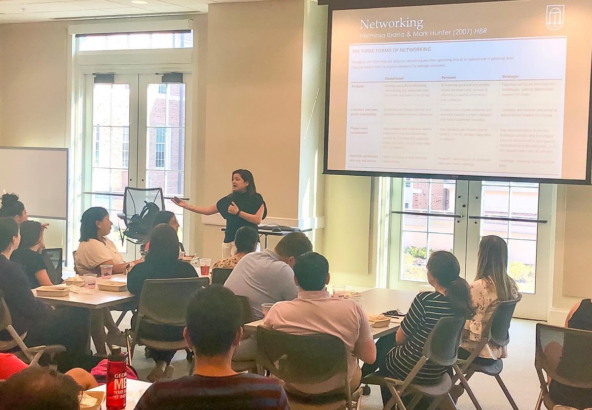 Graduate Women’s Business Association kicked off its first event of the year with a Negotiations lecture, led by Dr. Marie Mitchell. Mitchell shared her expertise in career development, gender dynamics in negotiating, bargaining and how to ask for what you want with an offer.