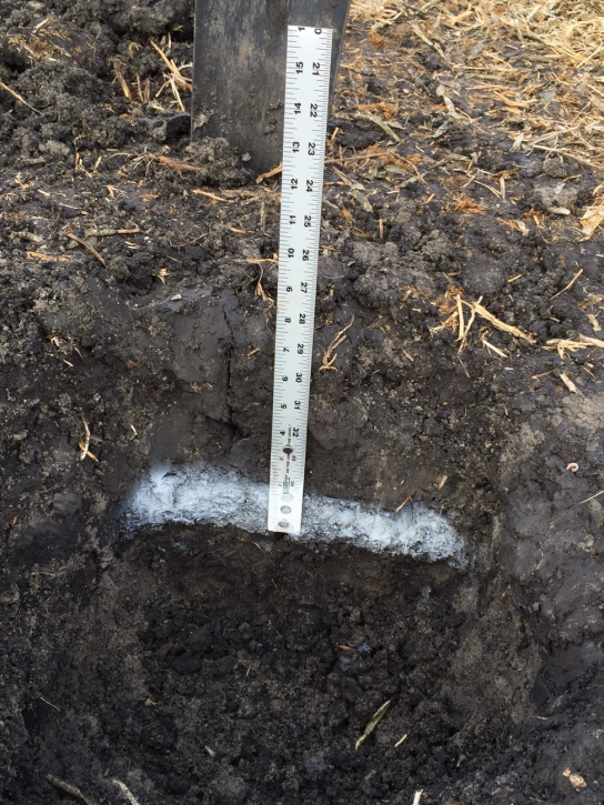 johnson_tractor's tweet photo. If you're struggling with moisture management this year, fall compaction is the likely culprit. https://t.co/N2fbysHViT https://t.co/ZUVgB3BGKD
