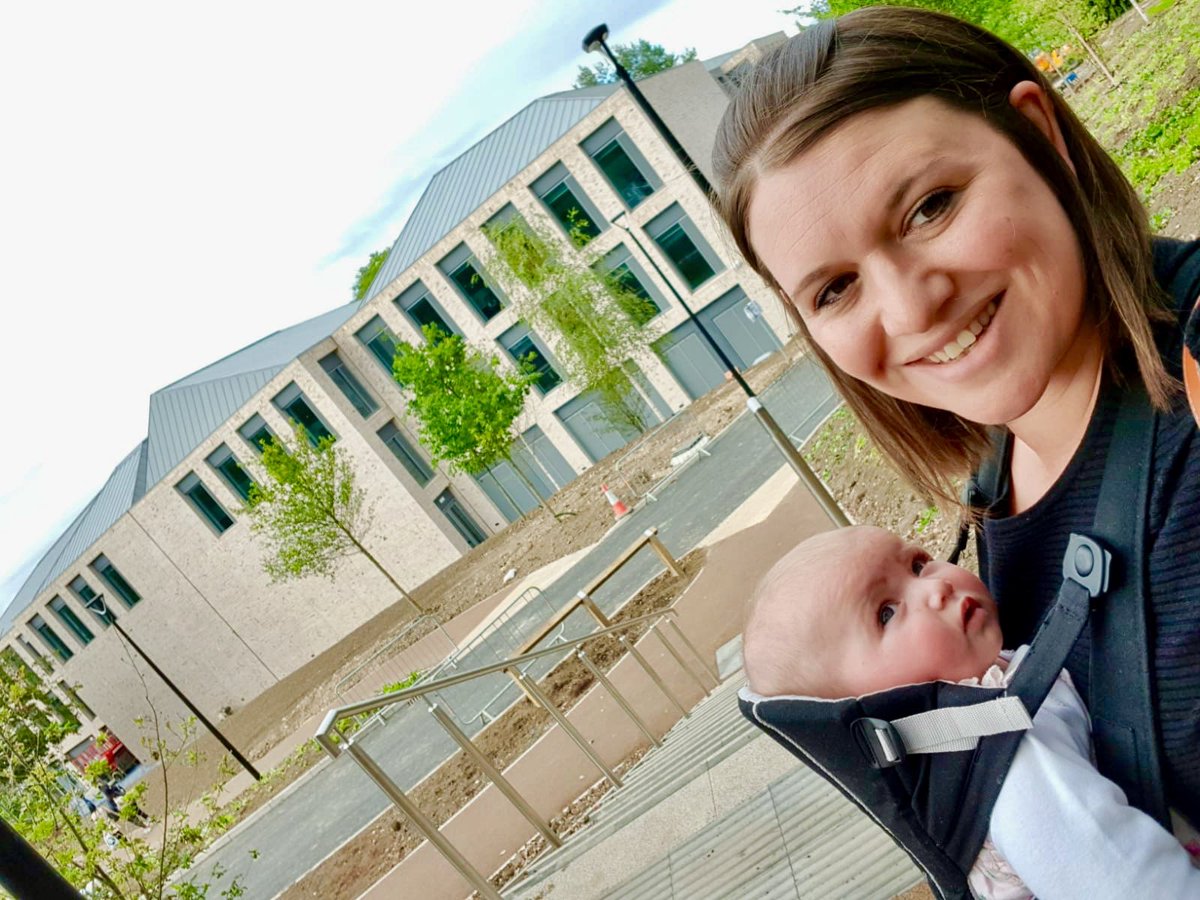 hilly_i9's tweet image. Last day on site at @durham_uni new Teaching &amp;amp; Learning Centre. It’s been an amazing 3yrs working with a great team incl @burohappold &amp;amp; @gallifordtry. I think the smallest member of the @FaulknerBrowns team was suitably impressed! #womeninconstruction #workingmum #startthemyoung