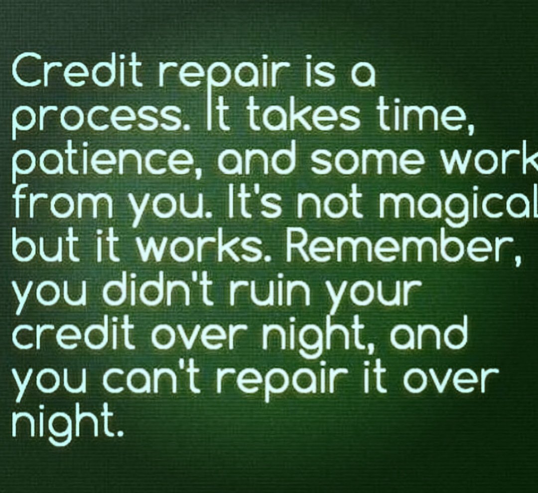 Fixing Credito tweet media