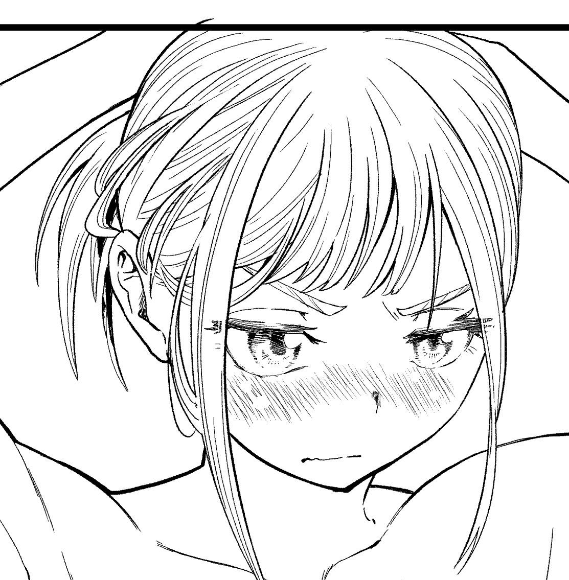 最近こういう目の描き方ハマってる 線じゃなくてタッチで描くやつ こばしがわ 8 単行本発売 の漫画