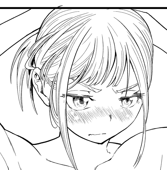 最近こういう目の描き方ハマってる
線じゃなくてタッチで描くやつ 