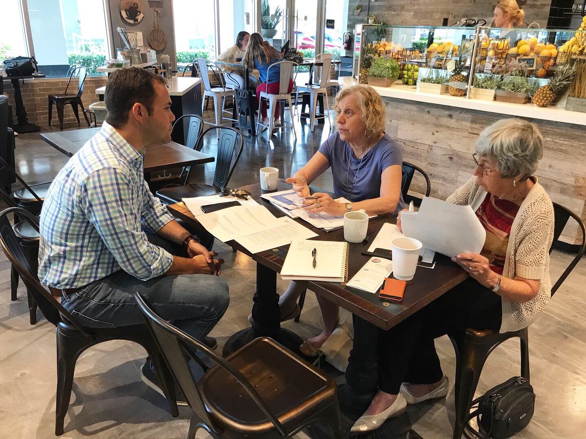 RepDanDaley's tweet photo. Great meetings this week with the Broward County League of Women Voters, Broward College, and AARP Florida to discuss 2020 legislative priorities! #SessionIsComing 

@LWVBCFL @BrowardCollege @AARPFL https://t.co/HkeDHqsXQ4