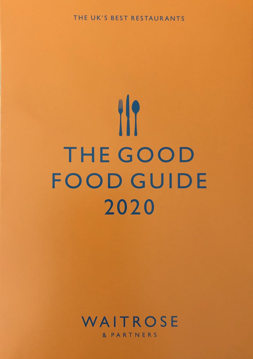 Thrilled to be included in the <a href="/GoodFoodGuideUK/">The Good Food Guide</a> 2020 🍴🥂 Thank you to all our lovely customers for your continued support! #uppingham #rutland #lakeisle #foodie