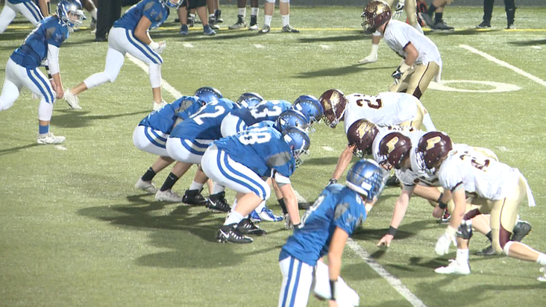 WTKR3's tweet photo. #BREAKING: #Poquoson High School has forfeited Friday night's football game after a video of athletes screaming racial slurs surfaced online https://t.co/3vq96KAQWa https://t.co/wQrhpG8STL