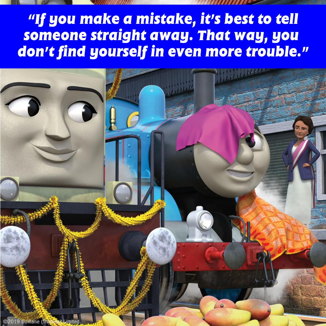 SodorQuotes's tweet image. #ThomasAndFriends #BigWorldBigAdventures