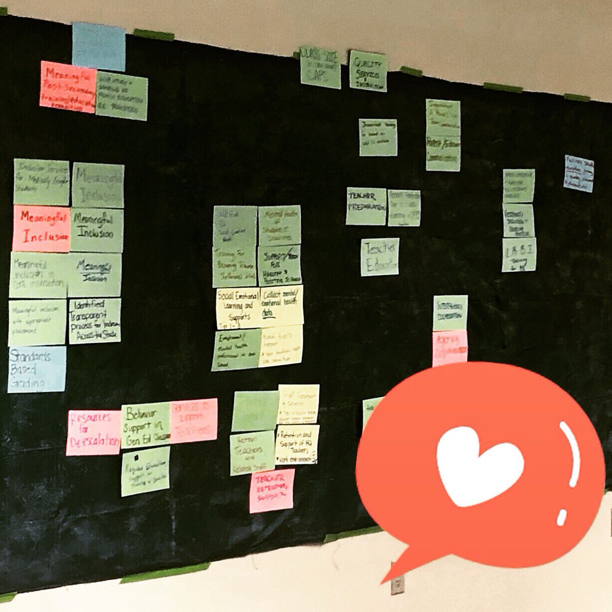 CGuevara4367's tweet photo. I’m in awe of the work I get to be a part of as we set priorities for the Utah Special Education Advisory Panel. #utsped @UTBoardofEd https://t.co/C3nL0VlwcH
