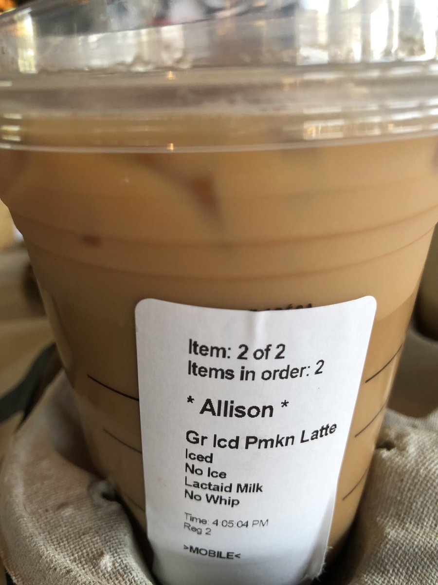 Miss_Allison_D's tweet image. Anyone see anything wrong with this? I said NO ICE @StarbucksCanada @Starbucks what part of NO ICE is really THAT hard to comprehend!?! 😧🤦🏼‍♀️
#starbucks #starbucksproblems #NOICE