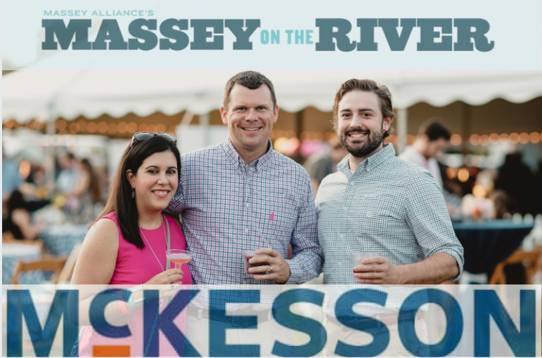 masseyalliance's tweet photo. We would like to welcome a new sponsor of Massey on the River, McKesson! By delivering the right medicines, medical supplies, and healthcare services, McKesson works to improve every aspect of healthcare for the sake of the patient. (1/2) https://t.co/JB24Xooa0t