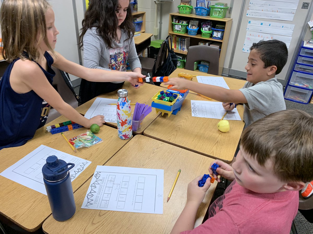 Measuring mass today to compare against buoyancy- using our fruits and vegetables. <a href="/HumbleISD_HHE/">Hidden Hollow Elementary</a> @Math_HHE