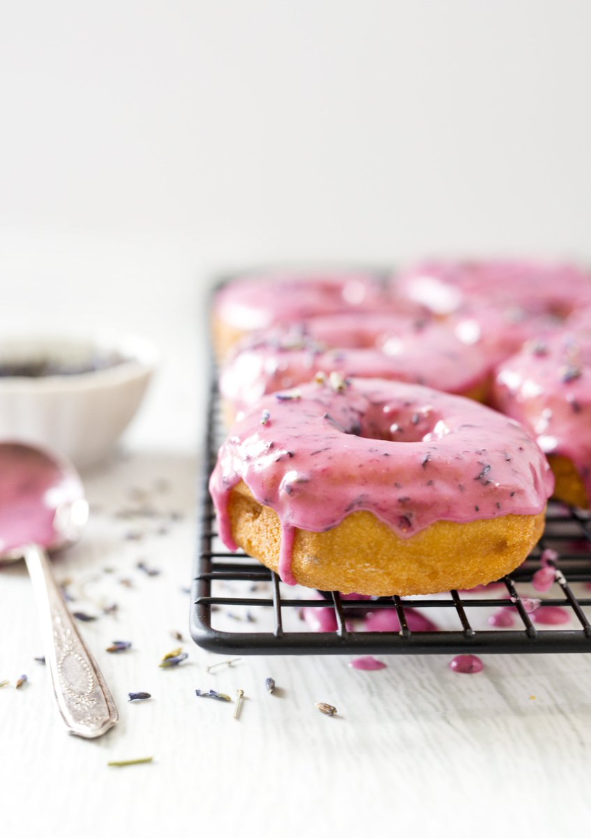 Have you tried adding culinary lavender to your cooking or baking? We put #OntarioLavender to the test, and let me tell you, these Blueberry Lavender Donuts did not disappoint. #LoveLocalFood #EatLocal #SupportLocal #LoveONTFood