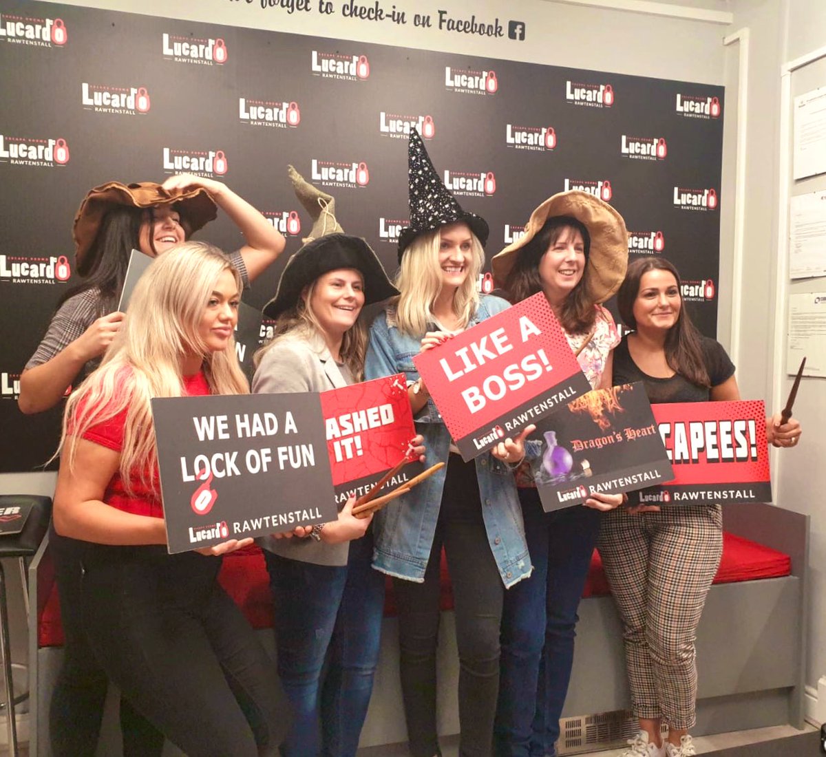 Fab night with <a href="/BNIvista/">BNI Vista</a> at <a href="/LucardoRawHQ/">Lucardo Rawtenstall</a> the boys may have beat us by a few mins but the girls still got out! Would recommend the team for any corporate events .... with a twist. Brill evening.