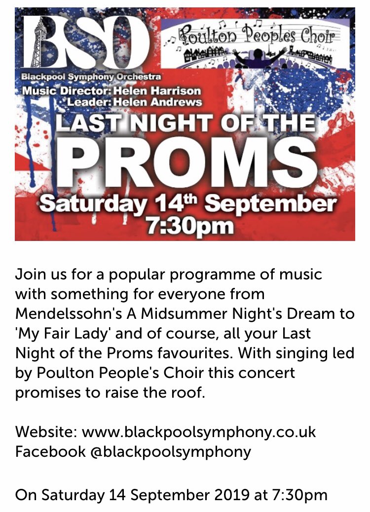 PPChoir's tweet photo. Tickets available for Saturday. https://t.co/m2VOm79H2E