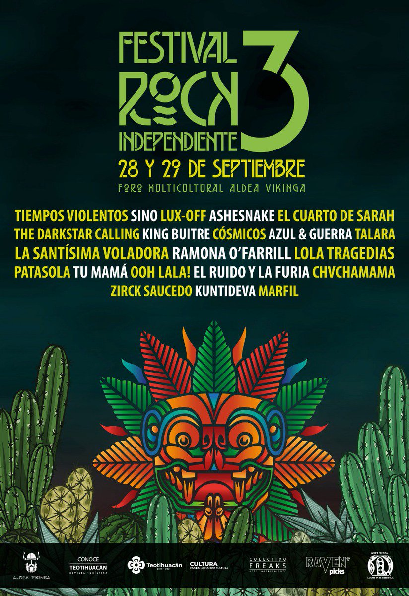 HostileGradenko's tweet photo. ¡Ya se armó!

#Teotihuacan los veo este 28 y 29 de Septiembre en la @AldeaVikinga con parte de mi trabajo fotográfico en esta exposición fotográfica en el Festival de Rock Independiente.

¡Tendré piezas a la venta! ¡Acepto tarjeta de crédito! 

Allá nos vemos 📸💖 https://t.co/lZyaiYV8sK