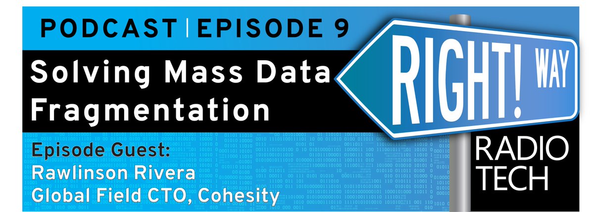 alyseokumura's tweet photo. Still wondering what #MassDataFragmentation is?? 🎧Listen to this great podcast🎙by  @RightSystemsInc &amp; @PunchingClouds Rawlinson Rivera, Global Field CTO 
@Cohesity  https://t.co/QXHFDgM6kS 
#Demandmore from your backup https://t.co/xGD1kLNvh7