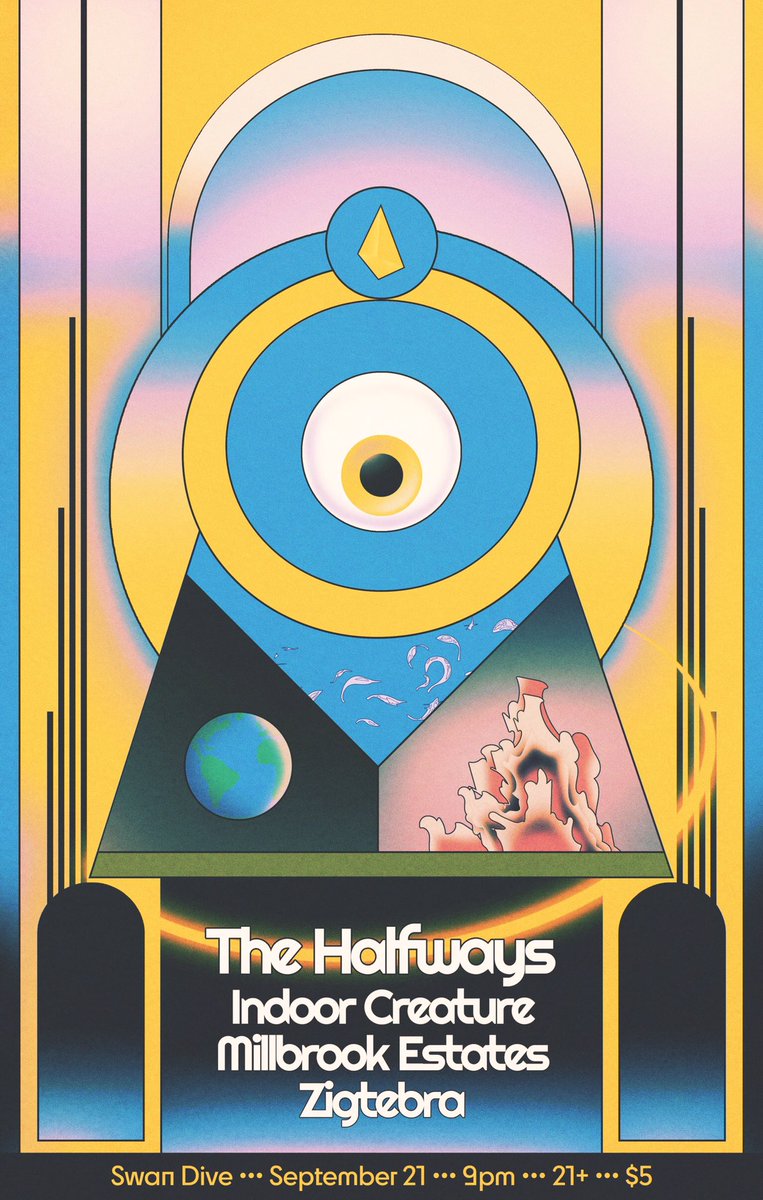 Cannot wait to return to the stage on September 21st at <a href="/swandiveaustin/">Swan Dive</a> with <a href="/IndoorCreature/">Indoor Creature</a>, <a href="/millbrkestates/">Millbrook Estates</a>, and #zigtebra! 💗💗💗💗💗