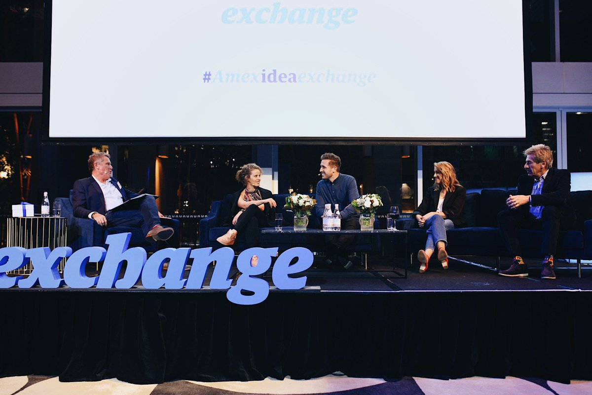 jengeale's tweet photo. So excited to be part of the third and final @AmexAU Idea Exchange seminar down in Sydney. Was so great to be able to chat with some super inspiring business owners and network with a group of aspiring ones. Thanks everyone for coming along! 
#AmexLife #AmexIdeaExchange #partner https://t.co/iRUoShvq4Z