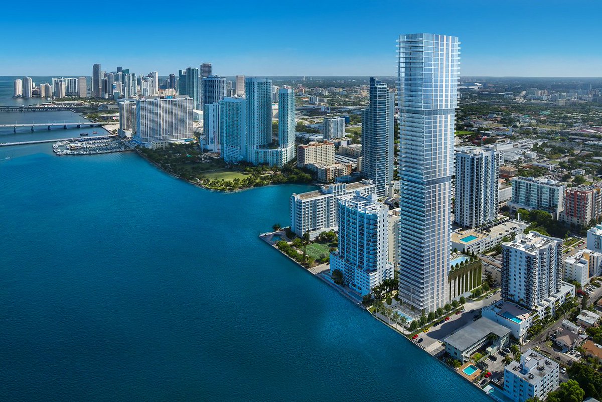 Condodotcom's tweet image. Soaring 57 stories above Biscayne Bay, Elysee represents the new Miami lifestyle. Exquisite residences and breathtaking views, at the epicenter of Miami's hottest shopping, dining, arts, culture, and entertainment. bit.ly/30ErjVe
#condoliving #miamicondos #luxurycondos