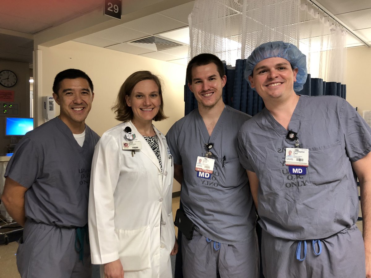 Christopher Paul, MD (@cpaulmd) on Twitter photo Great day in the OR knocking out 3 implants for the SENZA-PDN study with <a href="/GLawsonSmith1/">G. Lawson Smith, MD</a>. Awesome leadership from PI <a href="/ErikaPetersenMD/">Dr. Erika Petersen</a> has helped propel it forward! Looking forward to the results. <a href="/uamshealth/">UAMS Health</a> <a href="/UAMSPain/">UAMS Pain</a> <a href="/UAMSneurosurg/">UAMSneurosurg</a> <a href="/DrJGoree/">Johnathan Goree MD</a> <a href="/HChoiMD/">Heejung Choi, MD</a> Great day in the OR knocking out 3 implants for the SENZA-PDN study with <a href="/GLawsonSmith1/">G. Lawson Smith, MD</a>. Awesome leadership from PI <a href="/ErikaPetersenMD/">Dr. Erika Petersen</a> has helped propel it forward! Looking forward to the results. <a href="/uamshealth/">UAMS Health</a> <a href="/UAMSPain/">UAMS Pain</a> <a href="/UAMSneurosurg/">UAMSneurosurg</a> <a href="/DrJGoree/">Johnathan Goree MD</a> <a href="/HChoiMD/">Heejung Choi, MD</a>