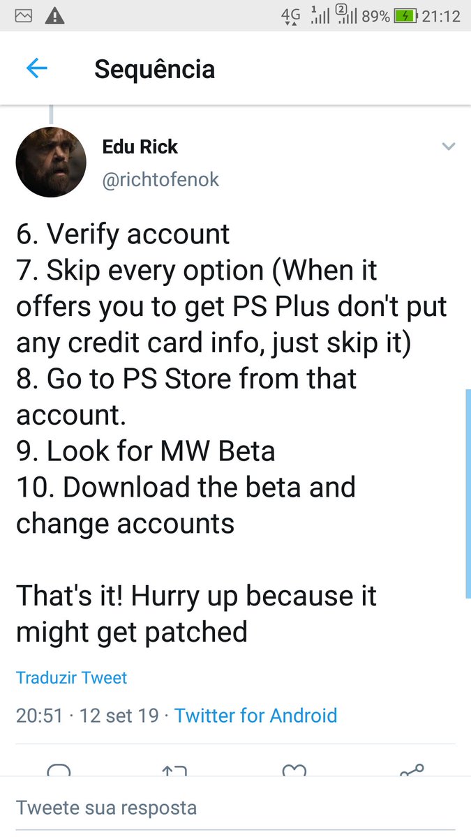 TheComicz's tweet photo. Pls stop with the FAKE SEELING MW BETA CODES or ofeering for follows.
YOU CAN GET IT FOR FREE!!
Follow @richtofenok , he is the true helper here!
You can follow me was well for the publicity!
#CODMODERWARFARE #MW #Beta #CODE #MWBETACODE #FREE https://t.co/CgO1EGMP9e